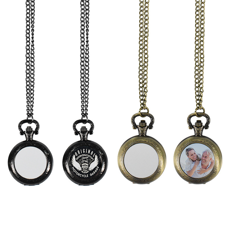 Making Custom Jewelry - Custom Vintage Metal Pocket Watch Pendant