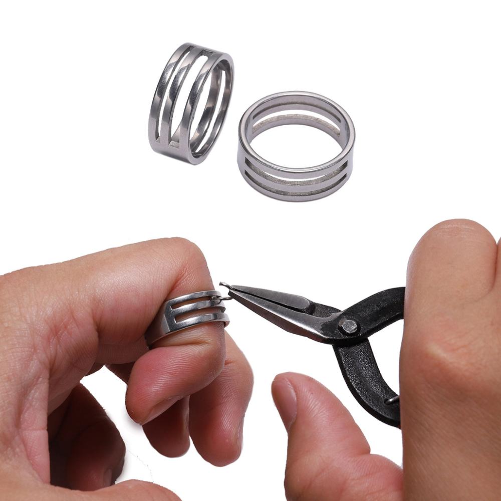 Jewelry Making Rotary Tool - 2-5pcs Stainless Steel Jump Ring Open