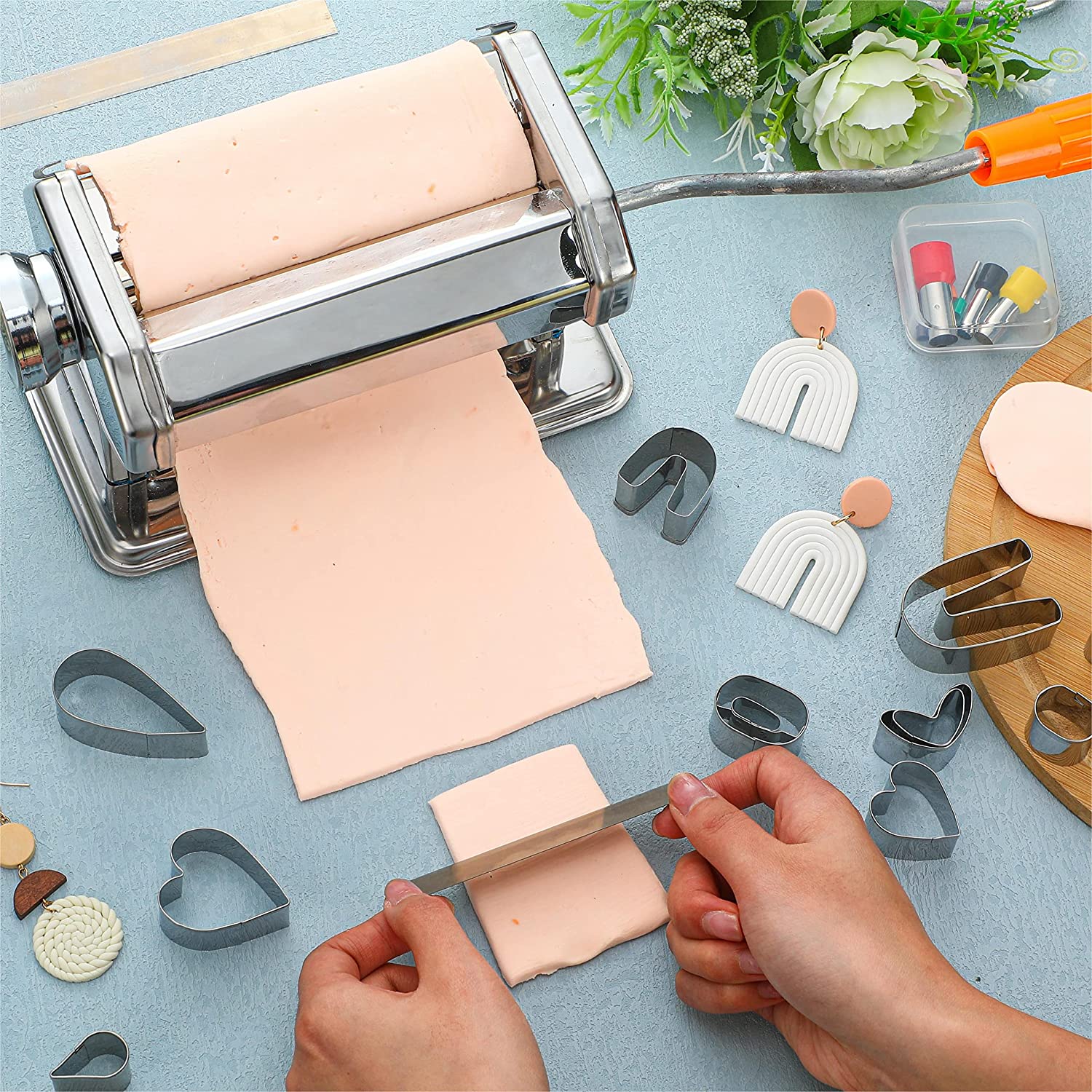 Jewelry Making Machines - XUQIAN Polymer Clay Press Machine Craft