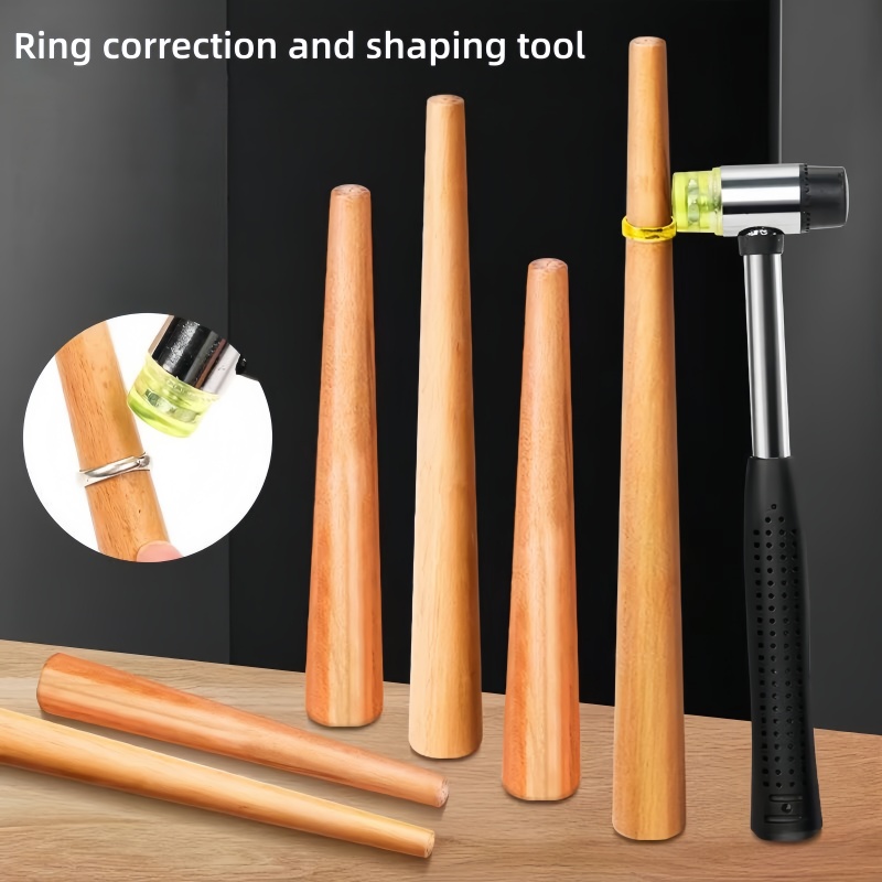 Jewelry Making Machines - Wooden Ring Sizing Mandrel - Jewelry