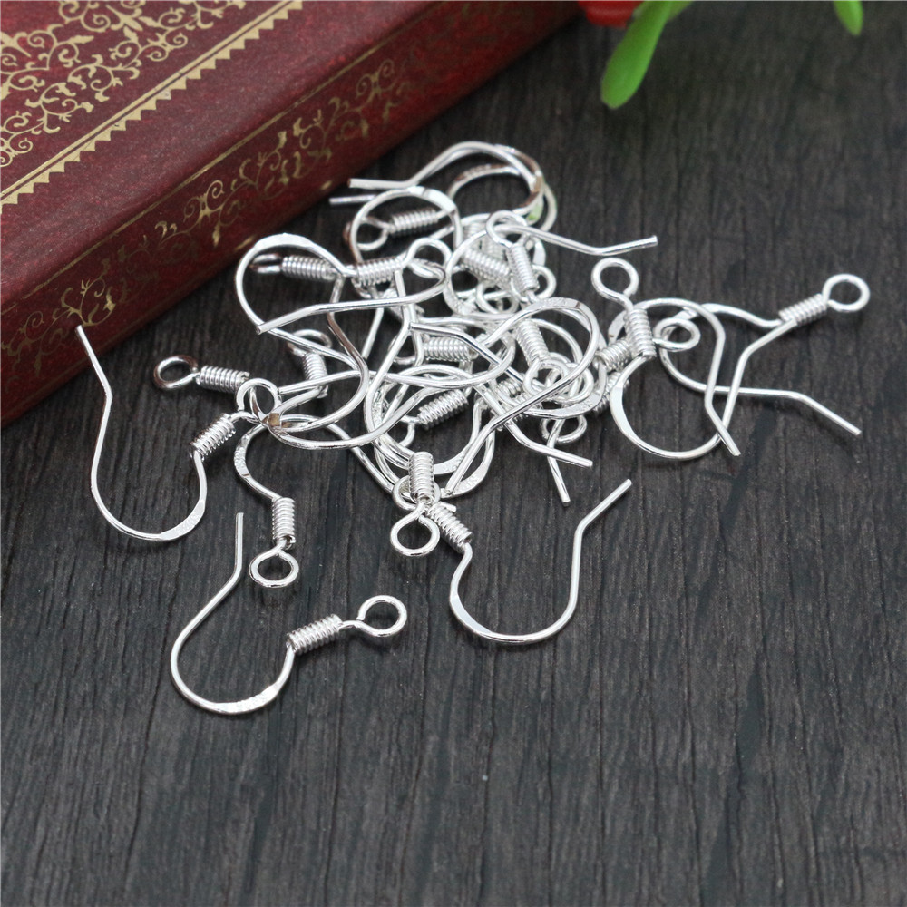Jewelry Making Kit For Adults - 50pcs 16mm 925 Sterling Silver Plated