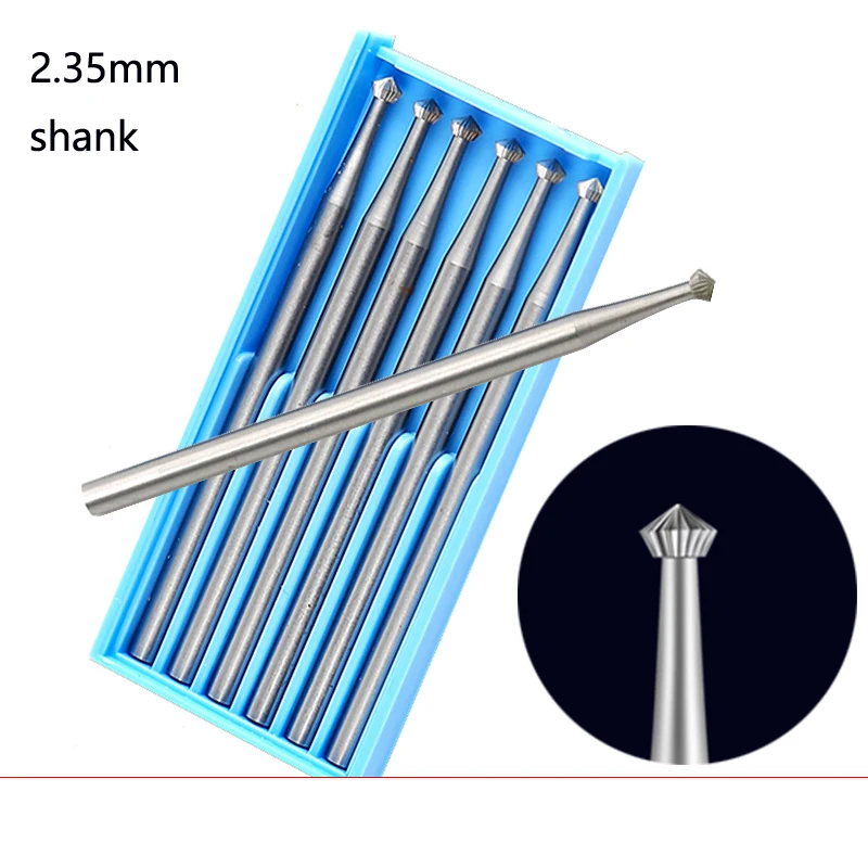 Jewelry Making Machines - Burs for Gem Setting, Drill Bur