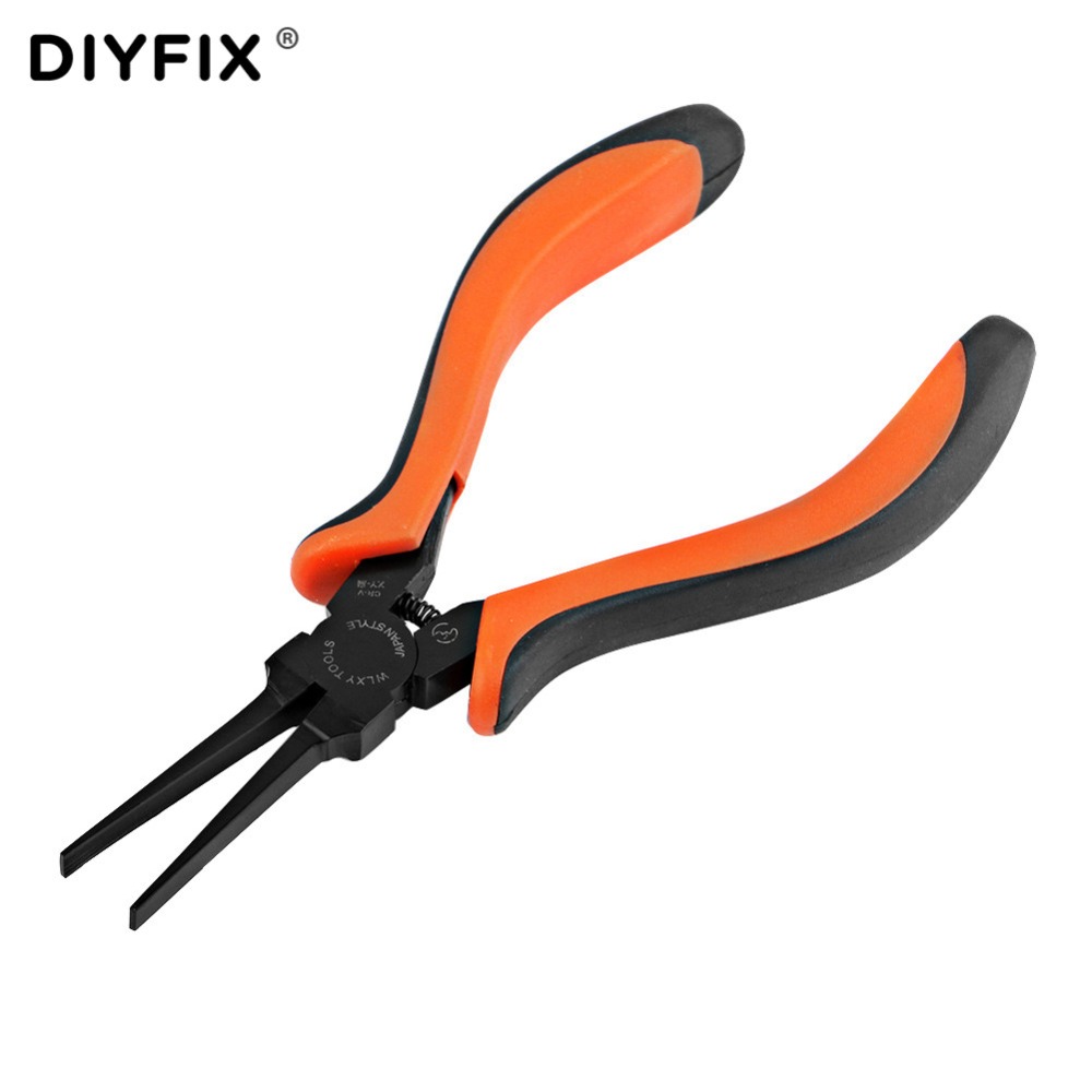 Beading Needle Fine - DIYFIX Thin Flat Needle Nose Pliers