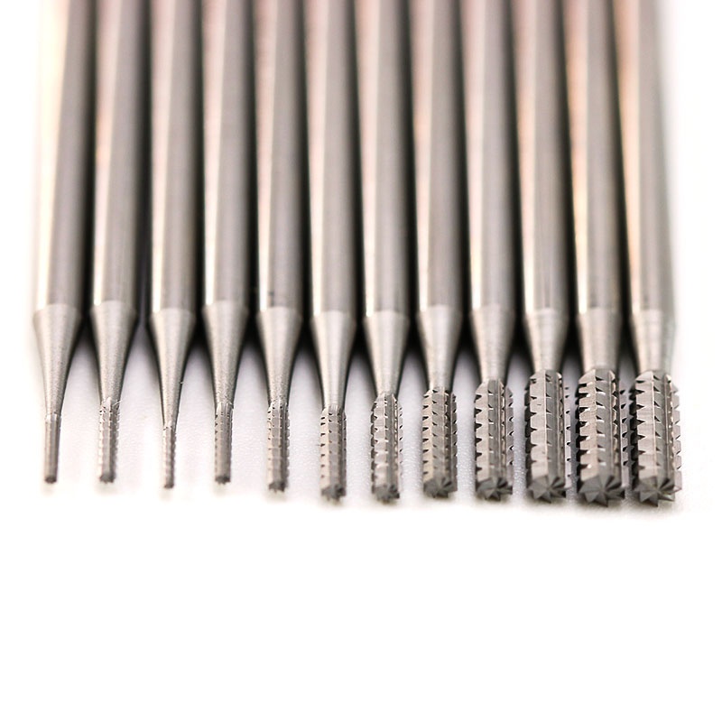 Jewelry Making Rotary Tool - Five pieces per set HSS Rotary