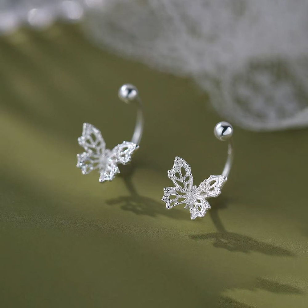 925 Silver Needle Hollow Butte - Beading Needle Fine ulasan dan harga