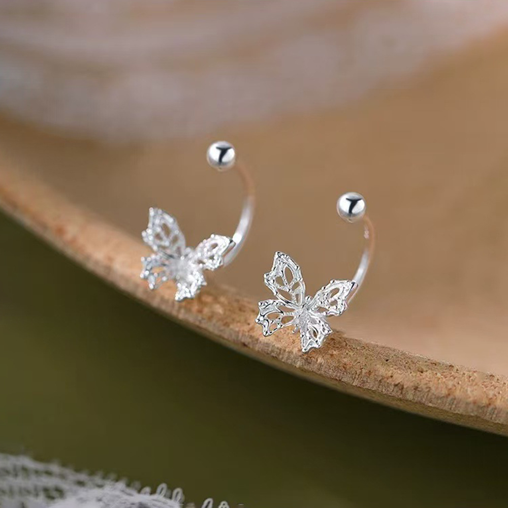 925 Silver Needle Hollow Butte - Beading Needle Fine ulasan dan harga