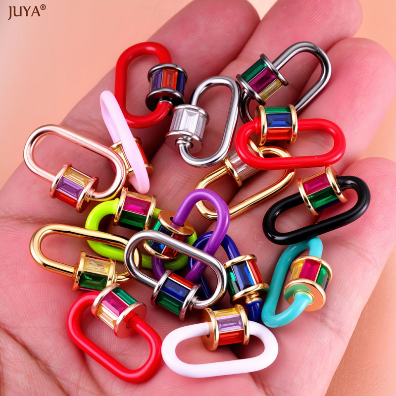 JUYA Rainbow Crystal Enamel Sc - Jewelry Making Kit For Adults ulasan dan harga
