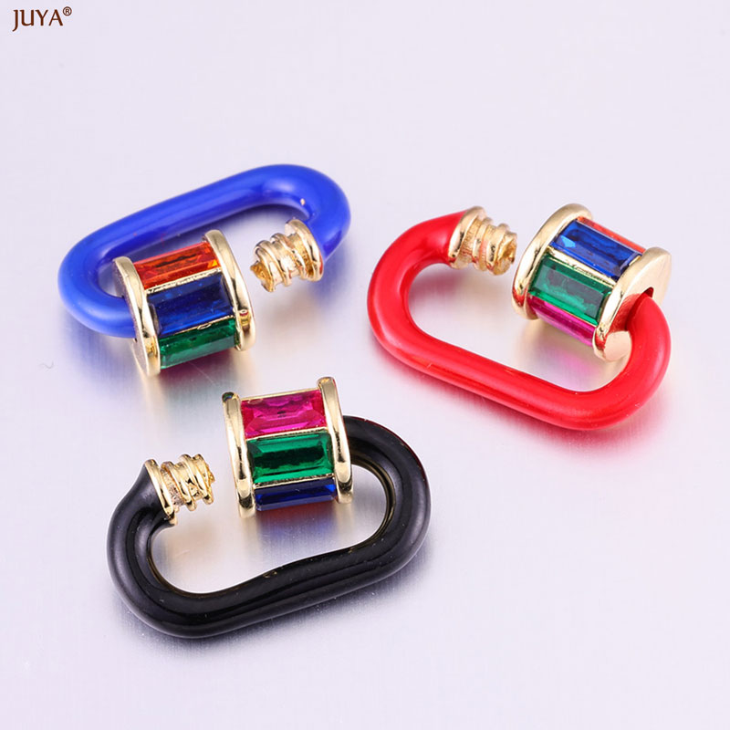 JUYA Rainbow Crystal Enamel Sc - Jewelry Making Kit For Adults ulasan dan harga