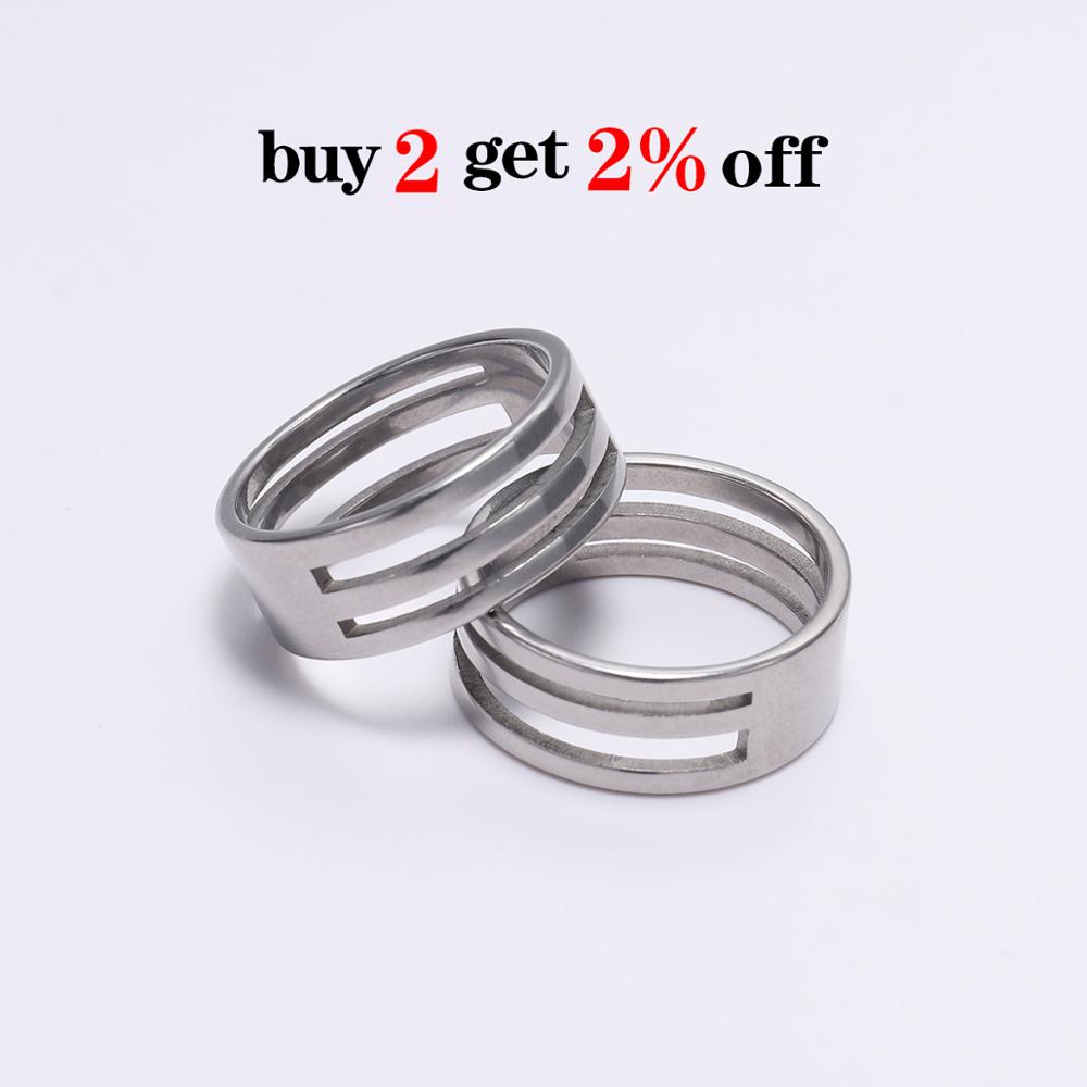 2-5pcs Stainless Steel Jump Ri - Jewelry Making Rotary Tool ulasan dan harga