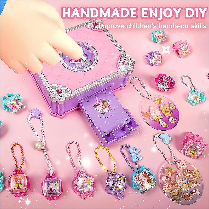 3D Sticker Maker Kit DIY Jewel - Jewelry Making Machines ulasan dan harga