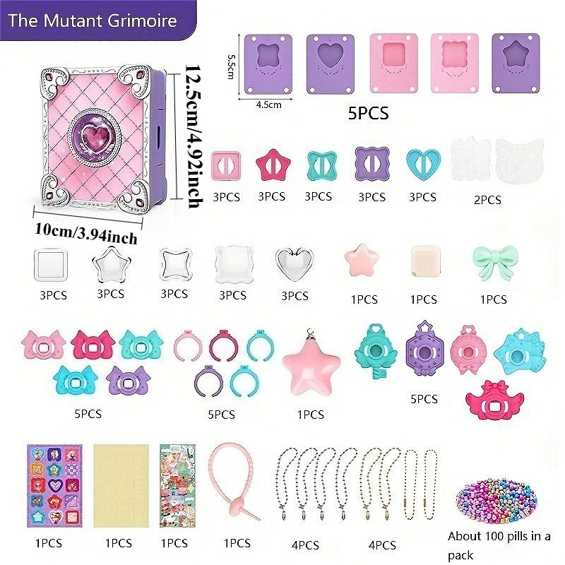 3D Sticker Maker Kit DIY Jewel - Jewelry Making Machines ulasan dan harga