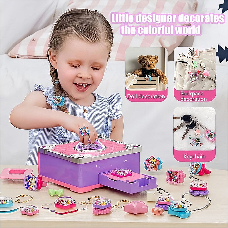 3D Sticker Maker Kit DIY Jewel - Jewelry Making Machines ulasan dan harga