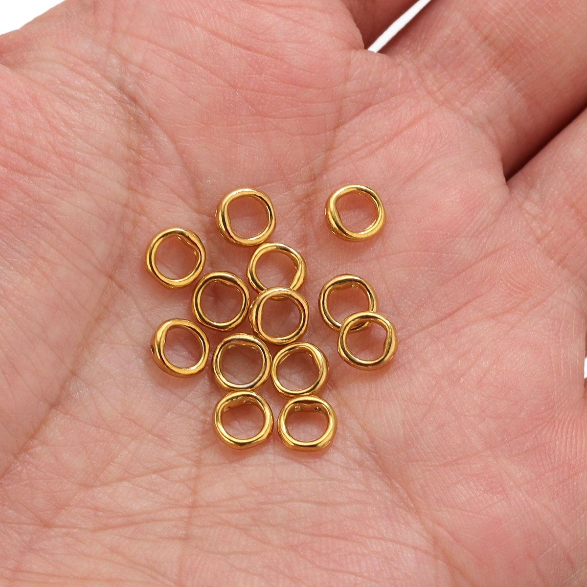 20pcs Stainless Steel Clasps E - Jewelry Making Kit For Adults ulasan dan harga