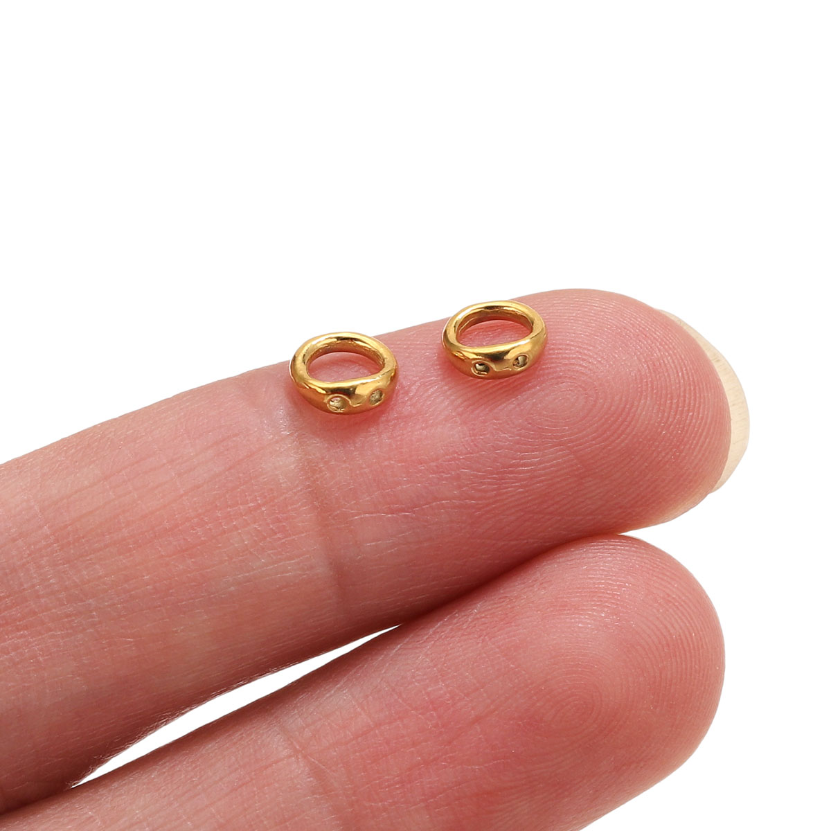 20pcs Stainless Steel Clasps E - Jewelry Making Kit For Adults ulasan dan harga