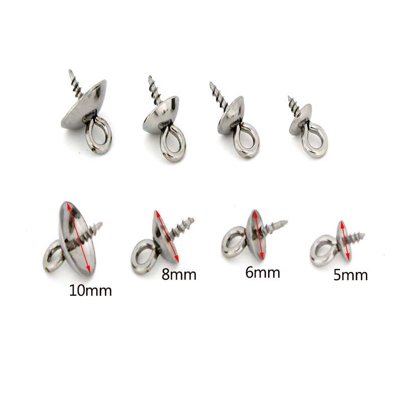 20Pcs Stainless Steel Clasps H - Jewelry Making Kit For Adults ulasan dan harga