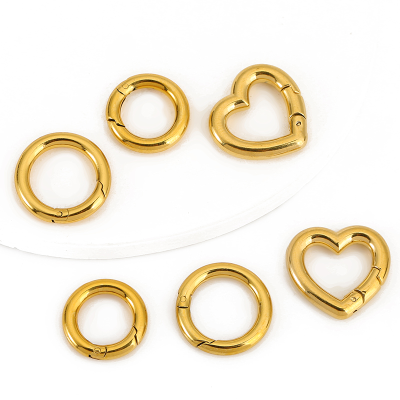 2pcs Stainless Steel Clasps He - Jewelry Making Kit For Adults ulasan dan harga