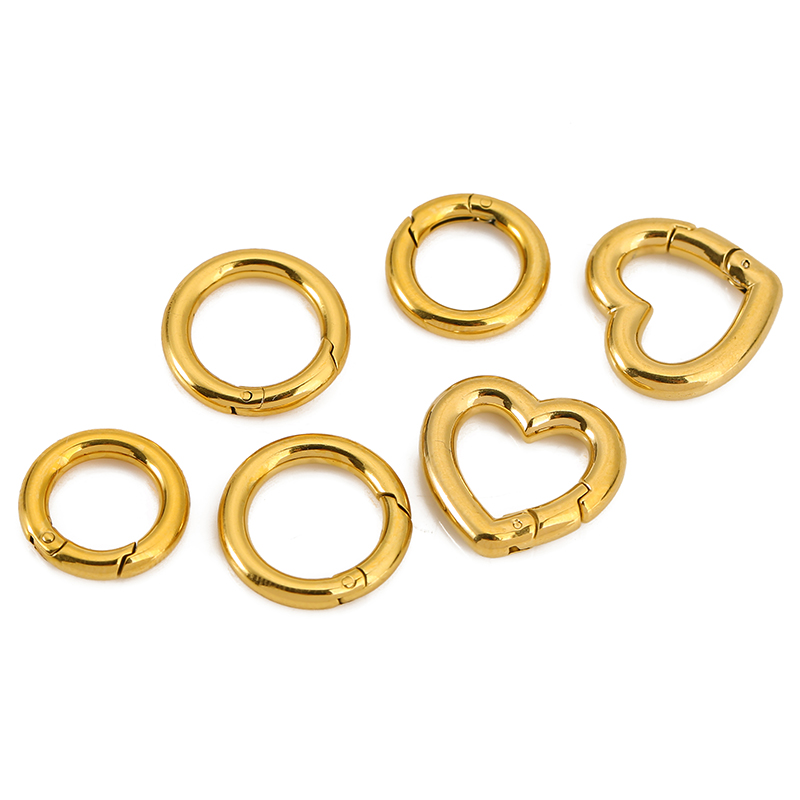 2pcs Stainless Steel Clasps He - Jewelry Making Kit For Adults ulasan dan harga