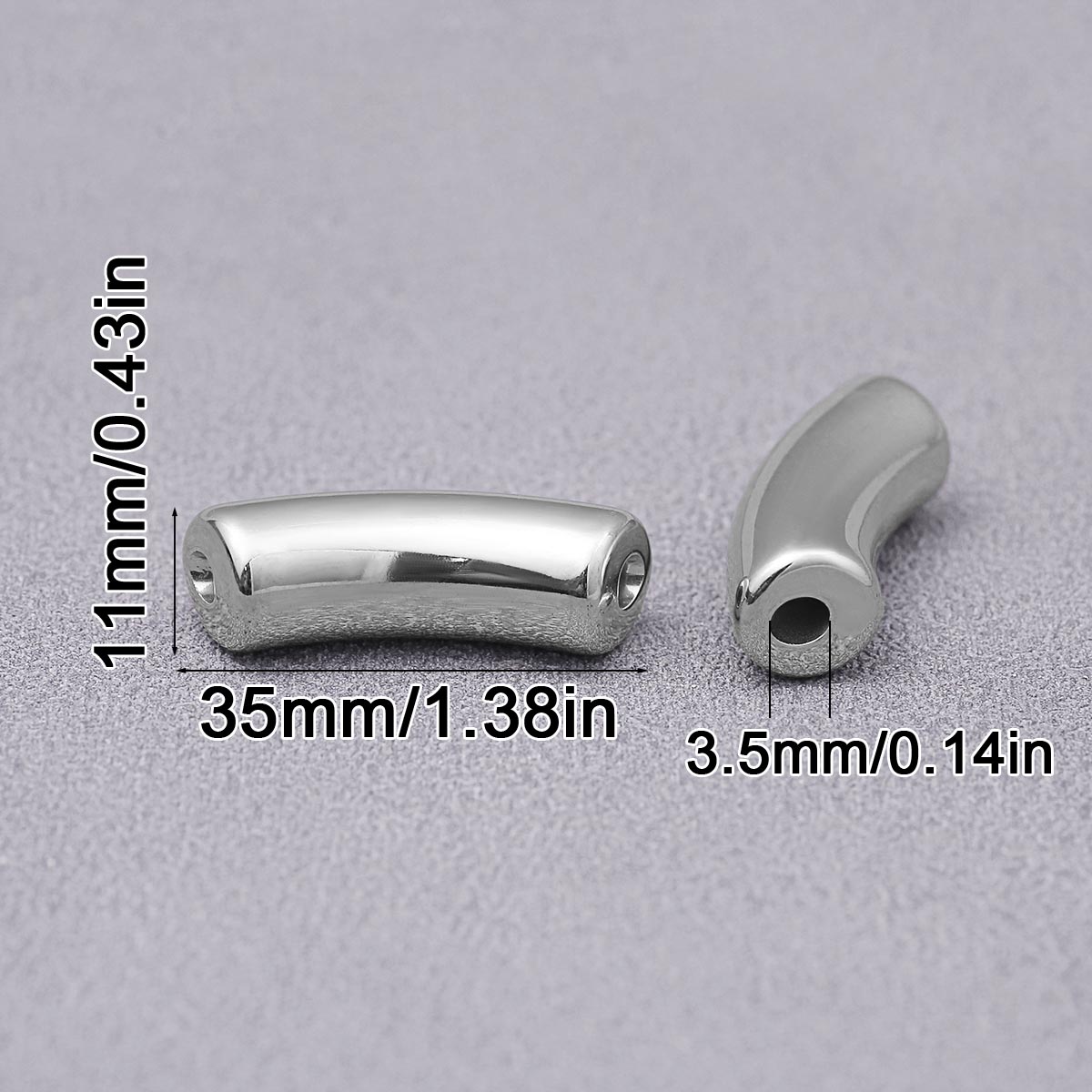 5/10/20pcs Acrylic Gold Plated - Beading Needle Fine ulasan dan harga