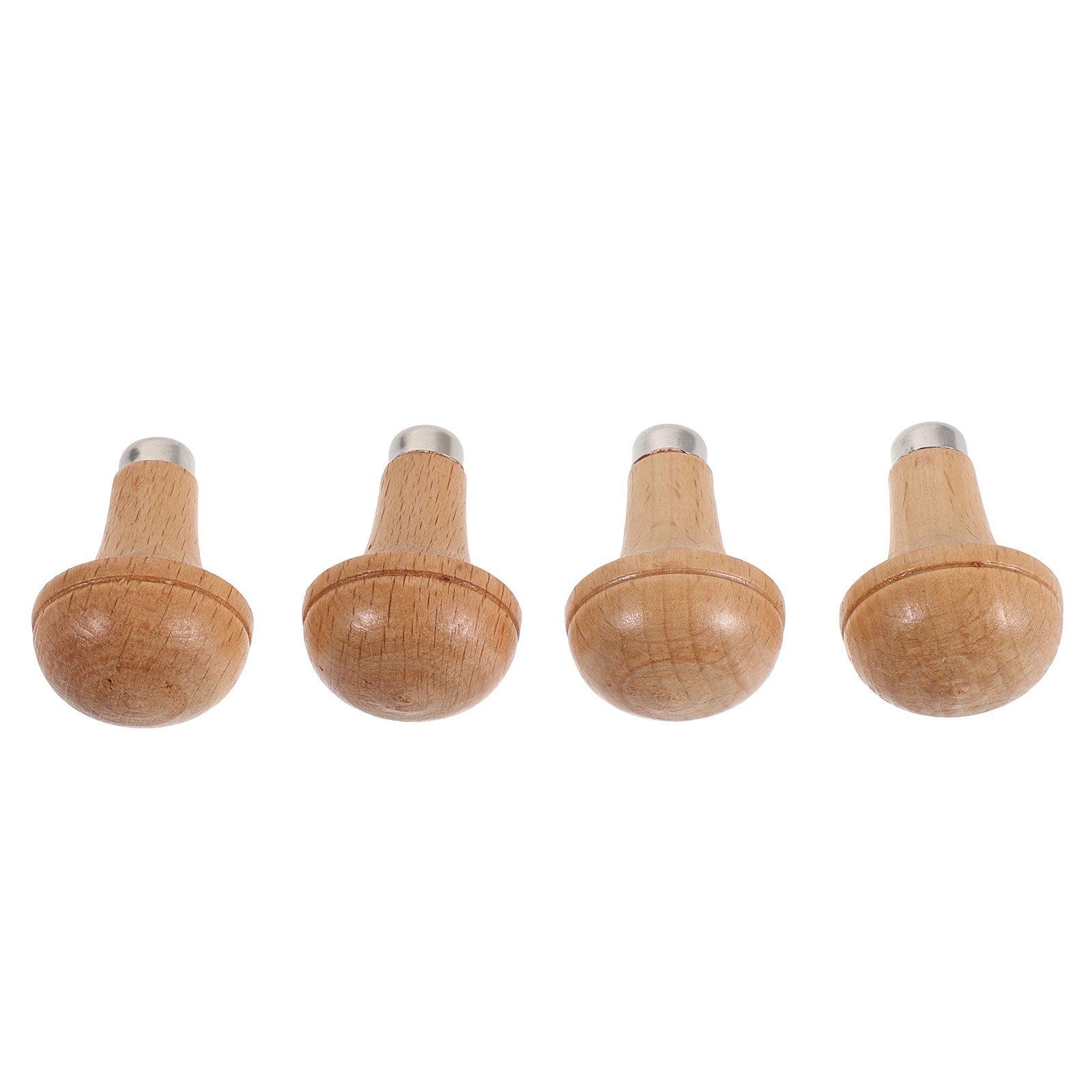 4Pcs Compact Mushroom Knob Han - Jewelry Making Vise ulasan dan harga