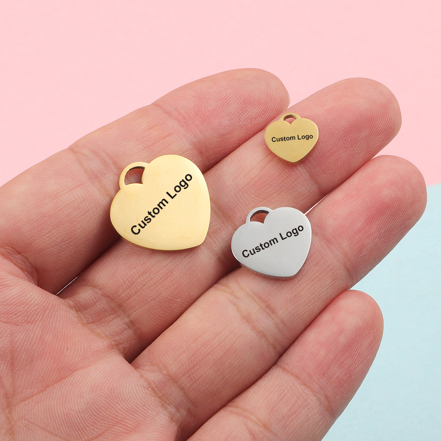 30pcs/Lot Stainless Steel Cust - Making Custom Jewelry ulasan dan harga