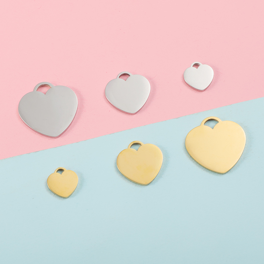 30pcs/Lot Stainless Steel Cust - Making Custom Jewelry ulasan dan harga