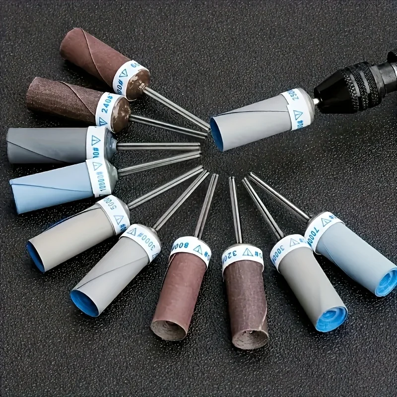 3-7pcs 80-1000 Grain Sandpaper - Jewelry Making Rotary Tool ulasan dan harga