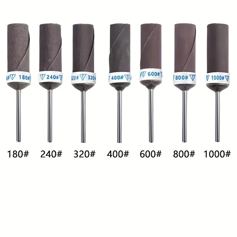 3-7pcs 80-1000 Grain Sandpaper - Jewelry Making Rotary Tool ulasan dan harga
