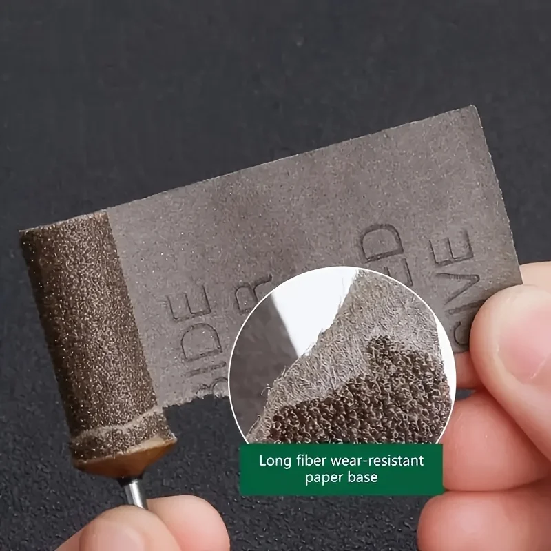 3-7pcs 80-1000 Grain Sandpaper - Jewelry Making Rotary Tool ulasan dan harga
