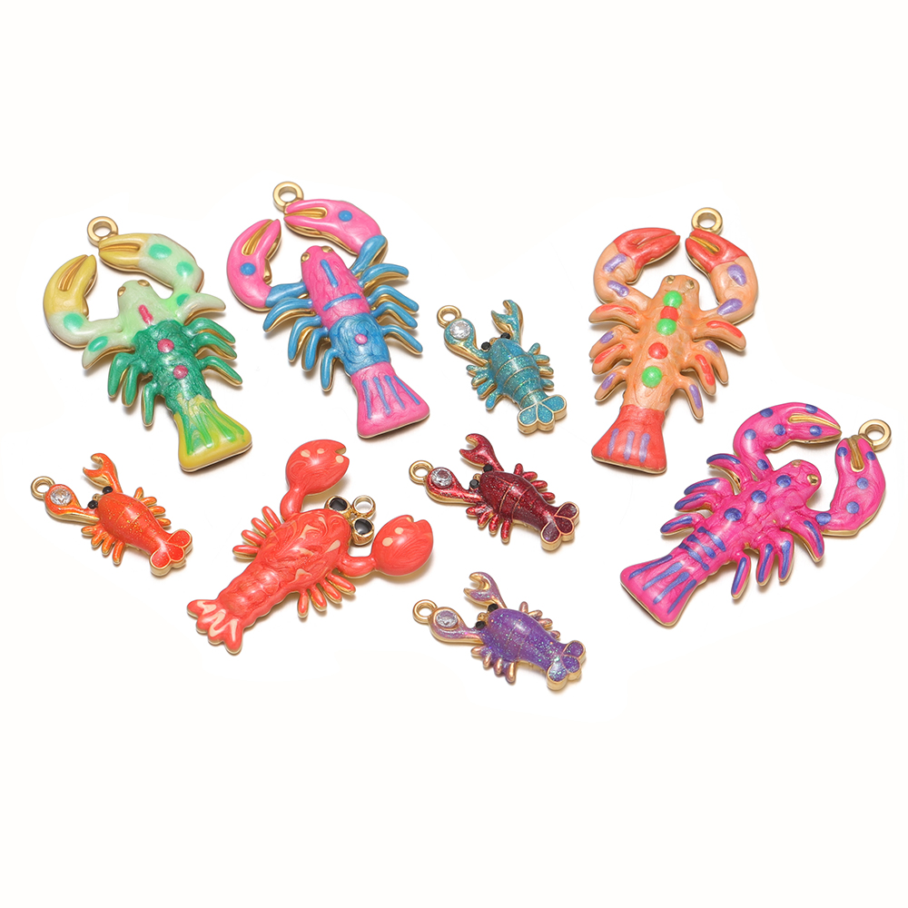 4Pcs Stainless Steel Summer Oc - Jewelry Making For 5 Year Old ulasan dan harga