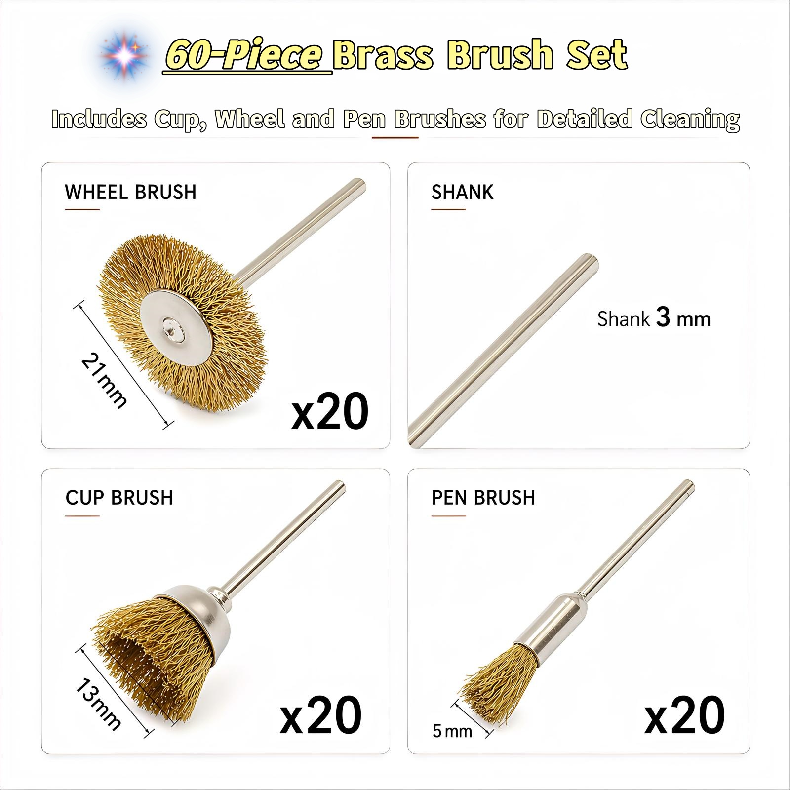 60Pcs Jewelry Making Tool Bras - Jewelry Making Rotary Tool ulasan dan harga