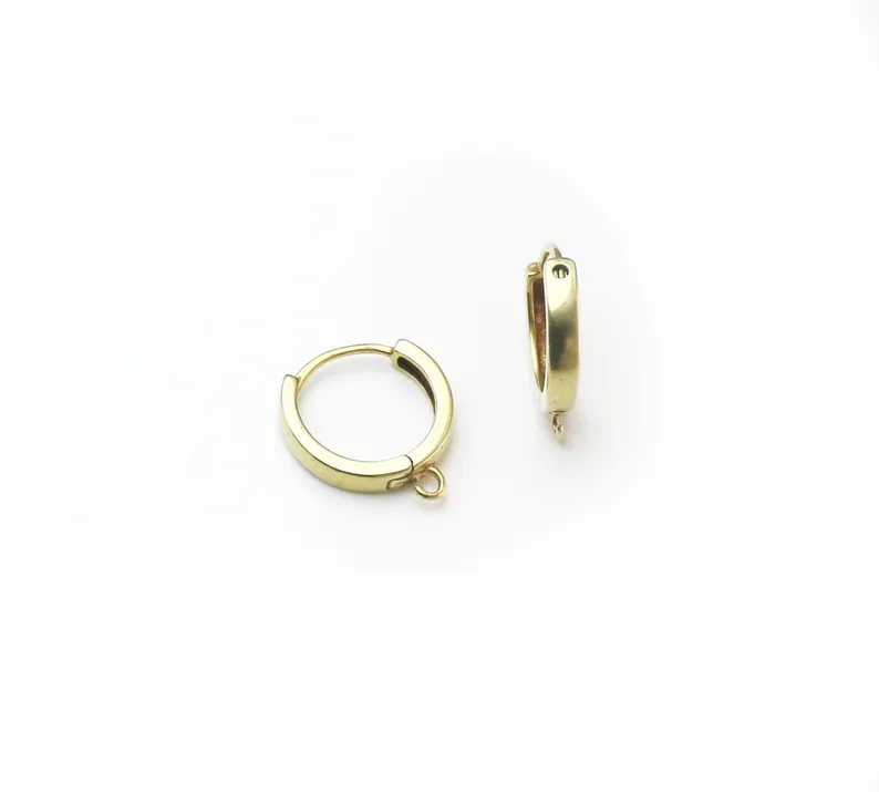 10pcs Brass Ear Hoops, Leverba - Jewelry Making Kit For Adults ulasan dan harga