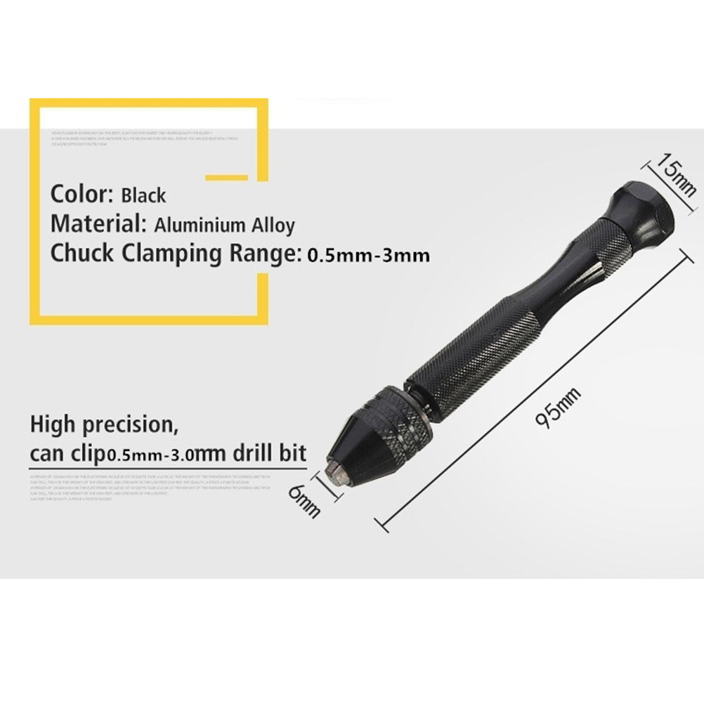 26Pcs Manual Hand Drill Kit Si - Jewelry Making Vise ulasan dan harga