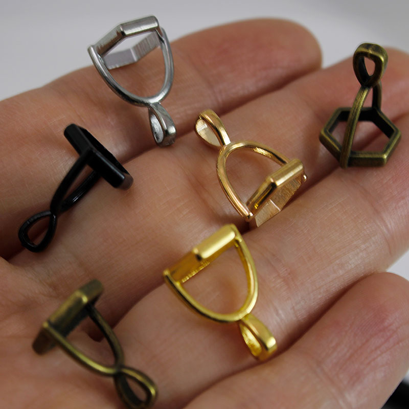 20Pcs Hexagonal Gemstone Cap N - Jewelry Making Kit For Adults ulasan dan harga