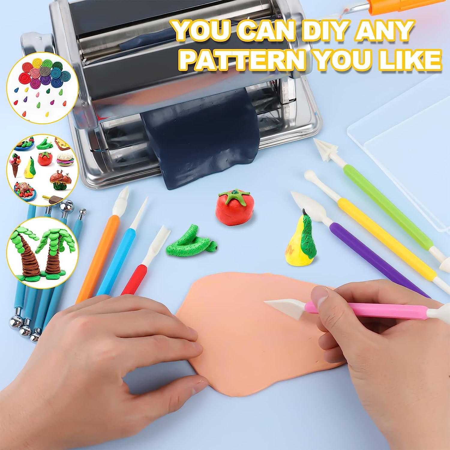 XUQIAN Polymer Clay Press Mach - Jewelry Making Machines ulasan dan harga