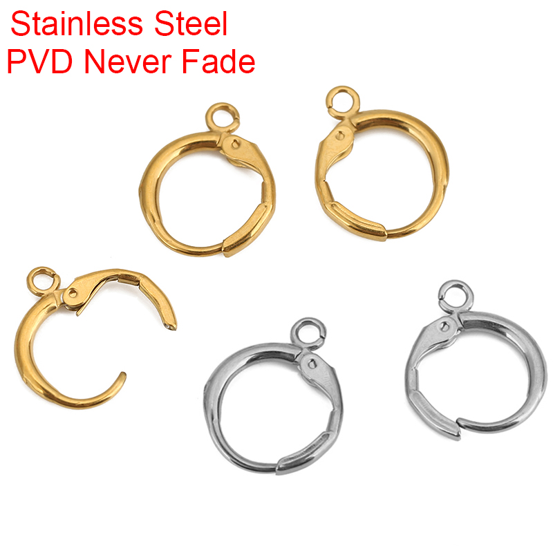 10pcs PVD Never Fade Stainless - Jewelry Making Kit For Adults ulasan dan harga