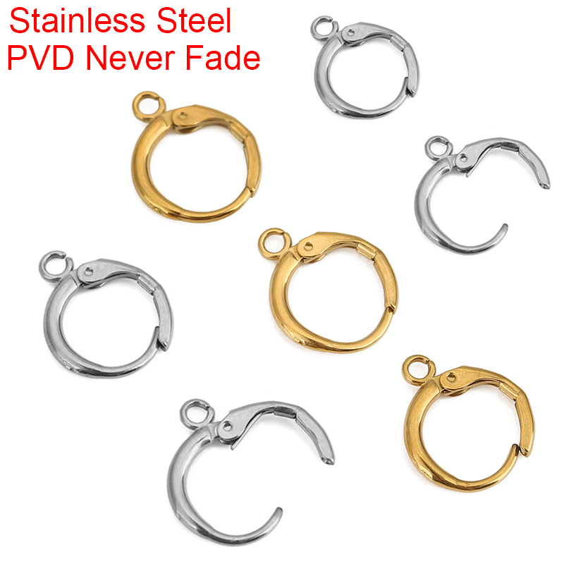 10pcs PVD Never Fade Stainless - Jewelry Making Kit For Adults ulasan dan harga
