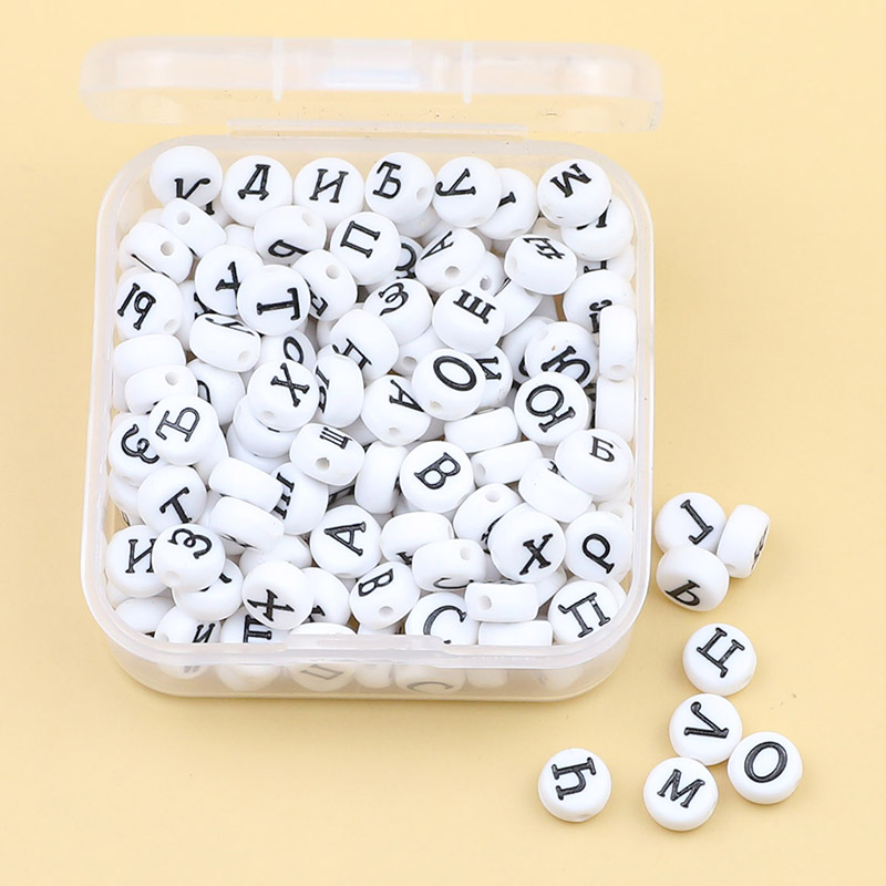 1 Box 200 Pcs White 4x7mm roun - Jewelry Making For 5 Year Old ulasan dan harga