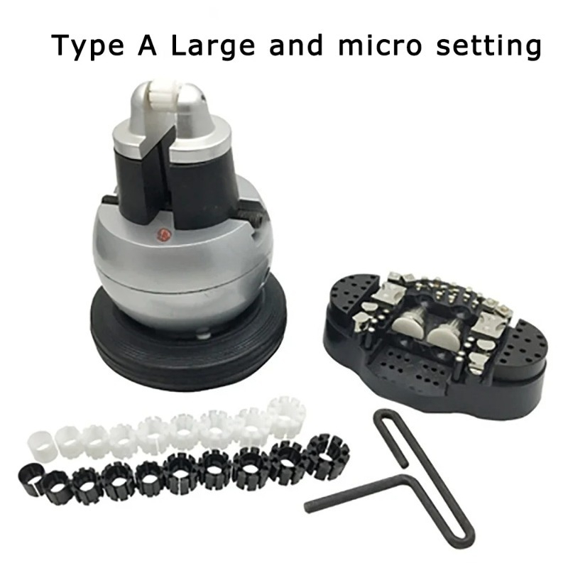 360° Rotation Diamond Setting  - Jewelry Making Vise ulasan dan harga