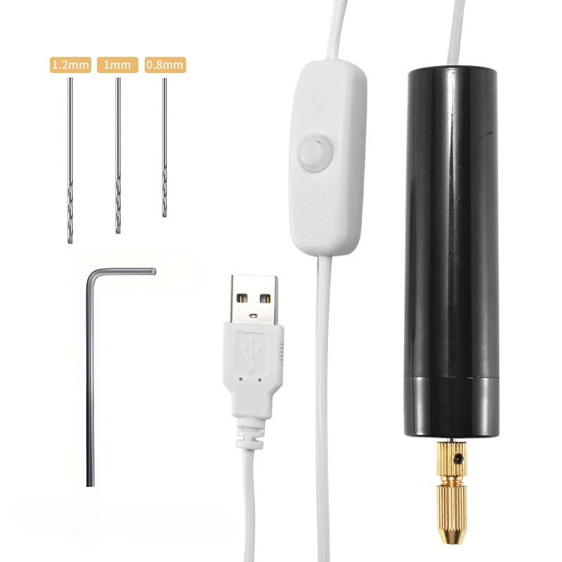 Mini USB Powered Electric Dril - Jewelry Making Rotary Tool ulasan dan harga