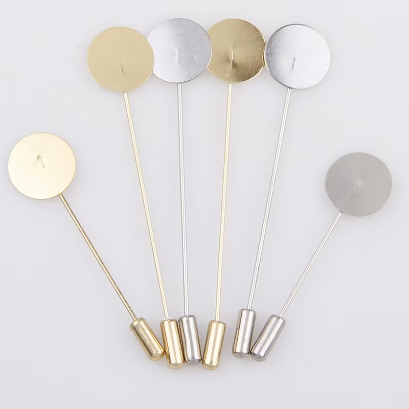 5/10/20Pcs Gold Silver Color S - Beading Needle Fine ulasan dan harga
