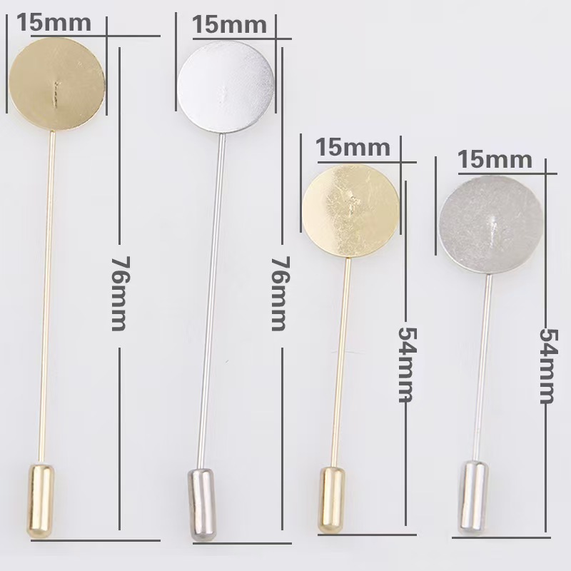 5/10/20Pcs Gold Silver Color S - Beading Needle Fine ulasan dan harga
