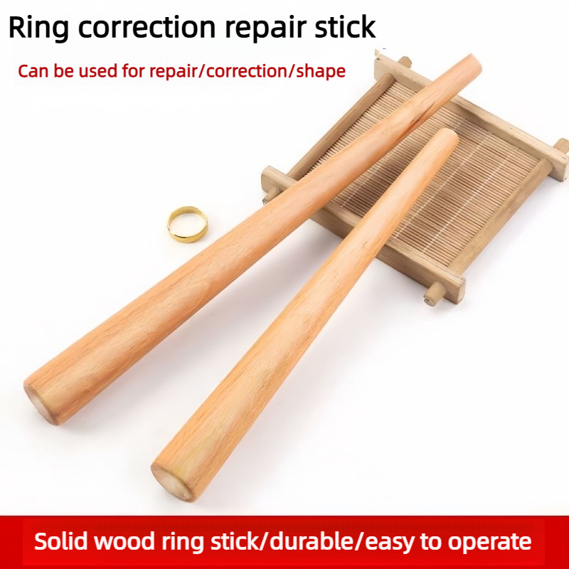 Wooden Ring Sizing Mandrel - J - Jewelry Making Machines ulasan dan harga