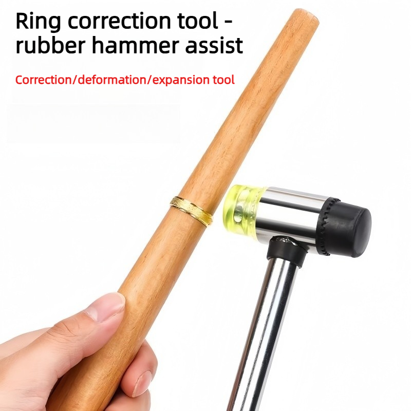 Wooden Ring Sizing Mandrel - J - Jewelry Making Machines ulasan dan harga