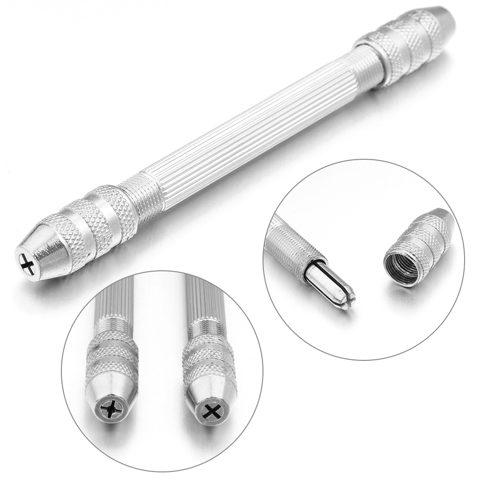 1pc Pin Vise Hand Drill Wire T - Jewelry Making Vise ulasan dan harga
