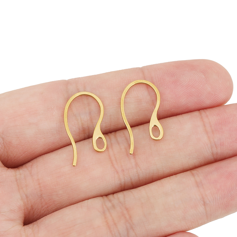 20pcs Hypoallergenic Stainless - Jewelry Making Kit For Adults ulasan dan harga
