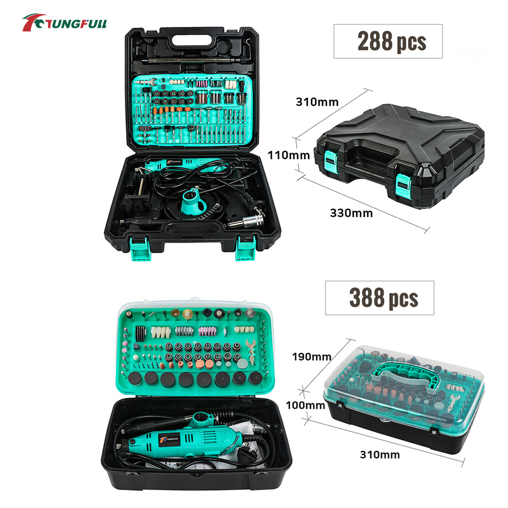 TUNGFULL Rotary Tool Kit with  - Jewelry Making Rotary Tool ulasan dan harga