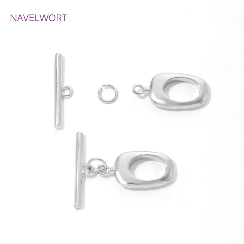 18K Gold Plated Brass Irregula - Toggle Clasp Gold ulasan dan harga