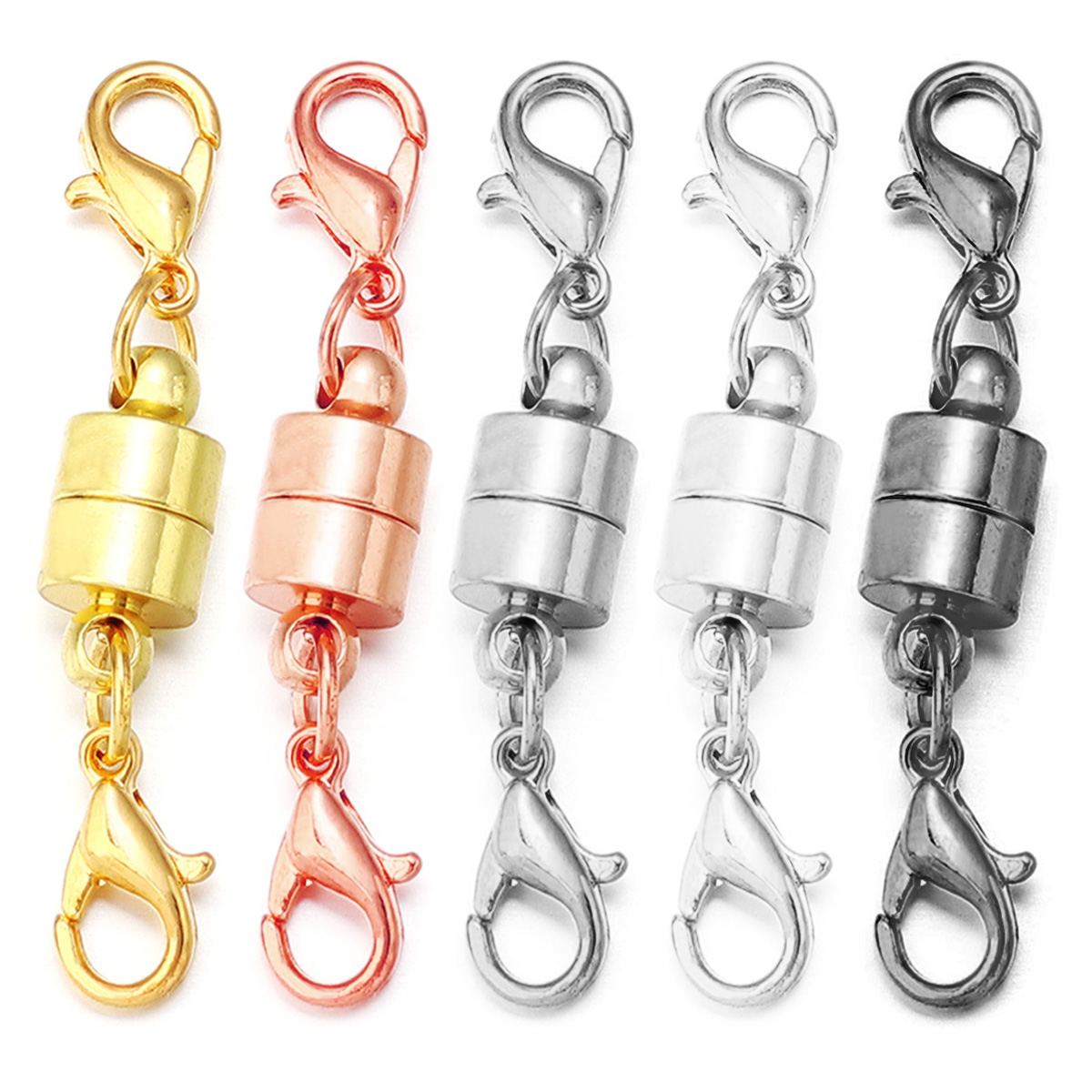 5Sets/Lot Magnetic Clasps With - Jewelry Making Kit For Adults ulasan dan harga
