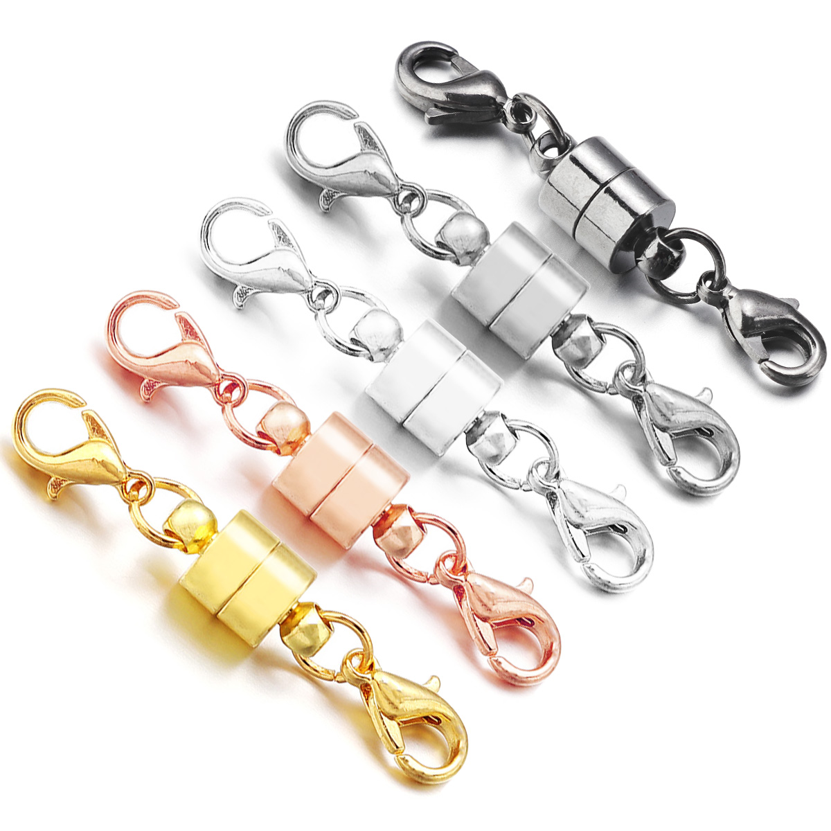 5Sets/Lot Magnetic Clasps With - Jewelry Making Kit For Adults ulasan dan harga