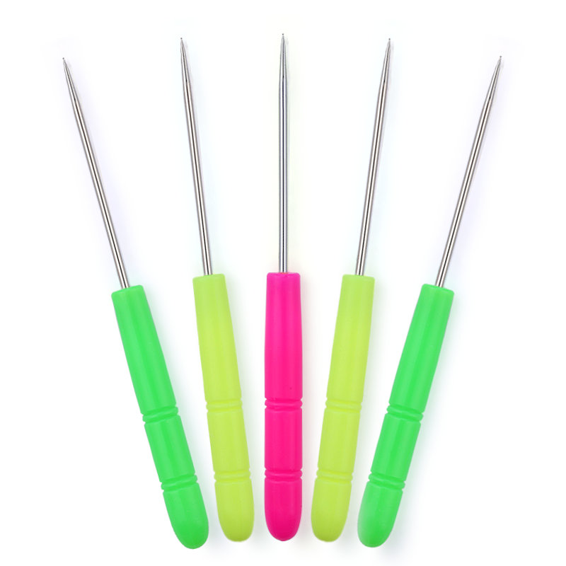 Stainless Steel Handle Awl Too - Beading Needle Fine ulasan dan harga